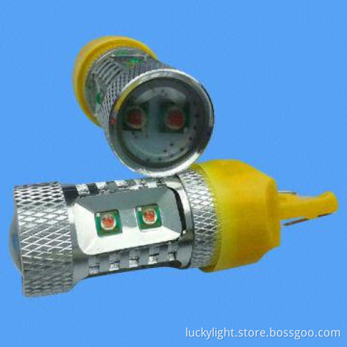 T20-Y Auto LED Turn Signal Lights, Suitable for DC 10-13V